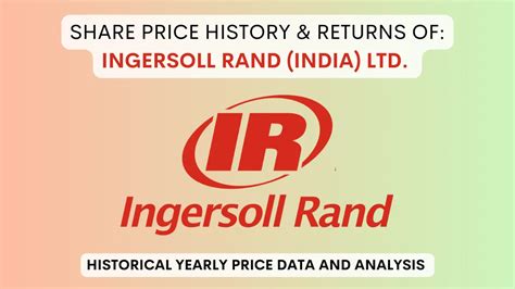 Discover historical prices for IR stock on Yahoo Finance. View daily, weekly or monthly formats back to when Ingersoll-Rand Plc stock was issued.